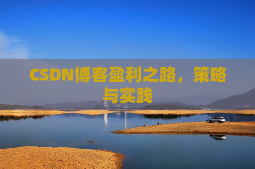 CSDN博客盈利之路，策略与实践